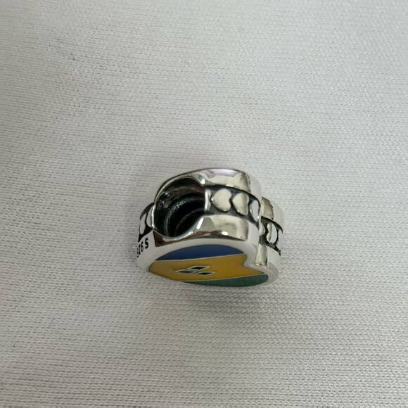 Pandora I love Saint Vincent and the Grenadines Exclusive Charm, S925 Silver - Picture 4 of 4